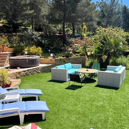 Villa Avec Jacuzzi Sur Les Hauteurs De La Ciotat Ceyreste ภายนอก รูปภาพ